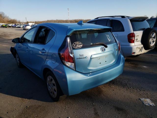 Photo 2 from auction – 2016 TOYOTA PRIUS C with VIN JTDKDTB32G1127987
