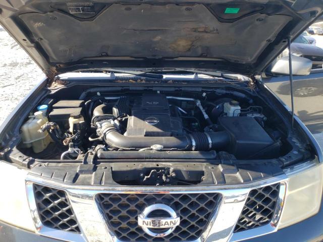 Photo 11 from auction – 2007 NISSAN FRONTIER C with VIN 1N6AD09U07C462899