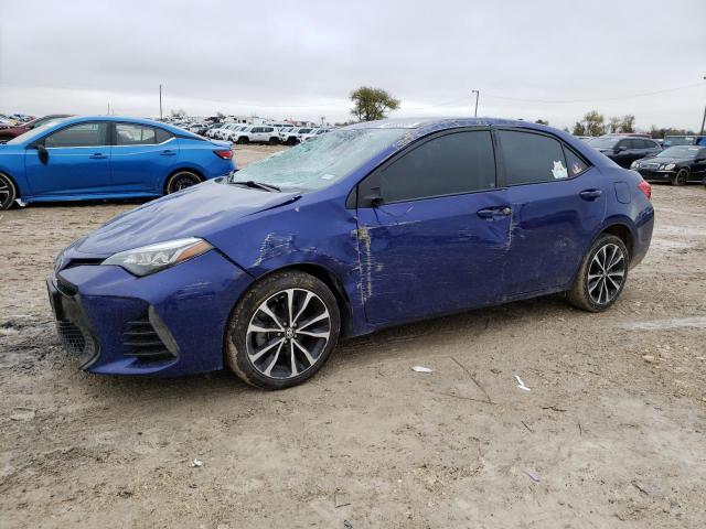 TOYOTA COROLLA L 2017 with VIN 5YFBURHE6HP656951 - Photo from auction