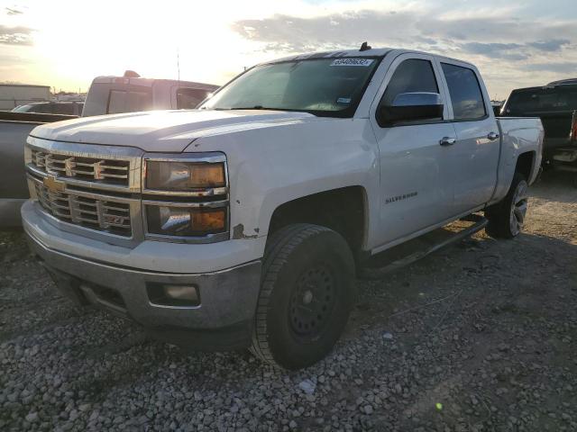 CHEVROLET SILVERADO 2014 with VIN 3GCUKREC5EG155634 - Photo from auction