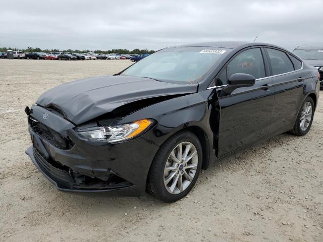 Photo 1 from auction – 2017 FORD FUSION SE with VIN 3FA6P0H77HR171529
