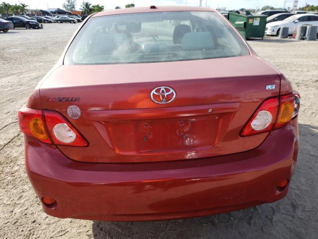 Photo 6 from auction – 2009 TOYOTA COROLLA BA with VIN JTDBL40E399073262