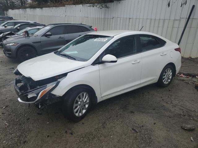 HYUNDAI ACCENT SE 2020 with VIN 3KPC24A60LE093499 - Photo from auction