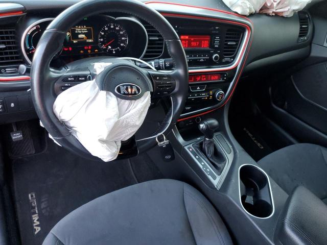 Photo 8 from auction – 2015 KIA OPTIMA HYB with VIN KNAGM4AD0F5091002