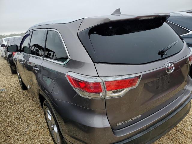 Photo 2 from auction – 2015 TOYOTA HIGHLANDER with VIN 5TDYKRFH2FS048765