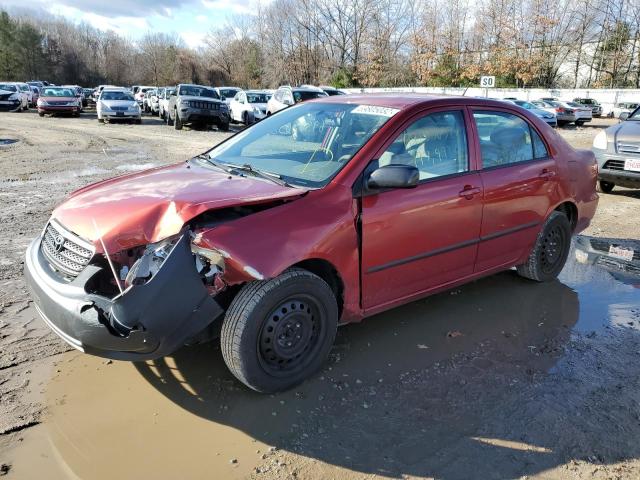 TOYOTA COROLLA CE 2008 with VIN 2T1BR32E48C917601 - Photo from auction