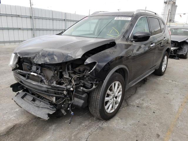 NISSAN ROGUE S 2017 with VIN KNMAT2MTXHP586026 - Photo from auction