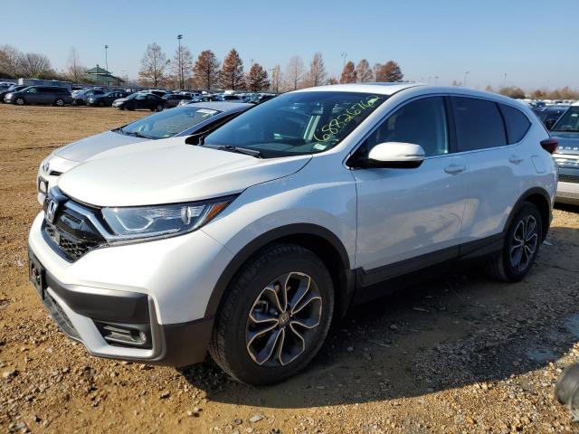 HONDA CR-V EXL 2020 with VIN 7FARW2H89LE022374 - Photo from auction