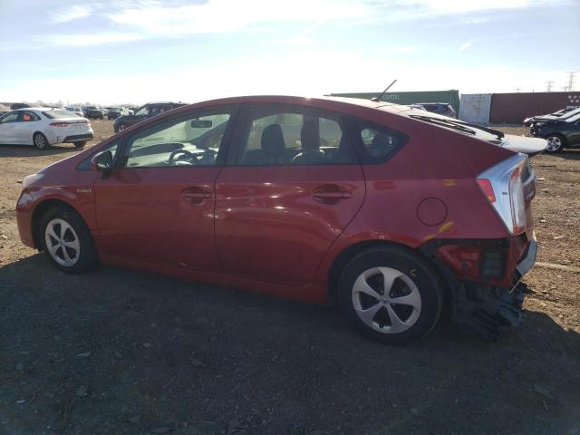 Photo 2 from auction – 2012 TOYOTA PRIUS with VIN JTDKN3DU6C1506634