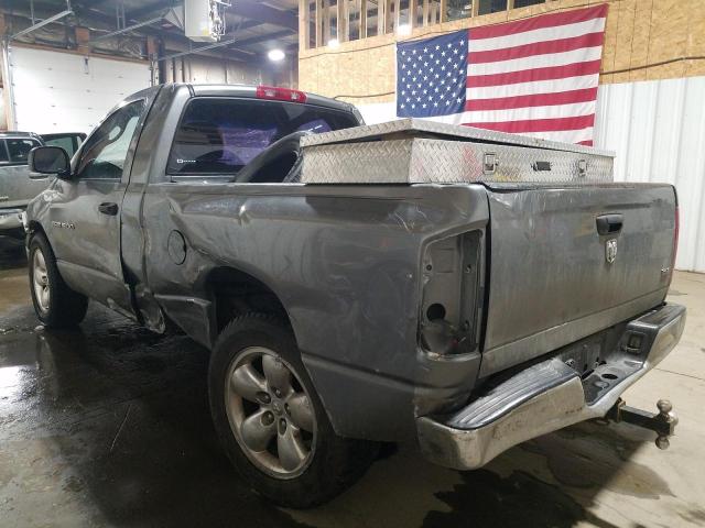 Photo 2 from auction – 2005 DODGE RAM 1500 S with VIN 1D7HA16D95J620465