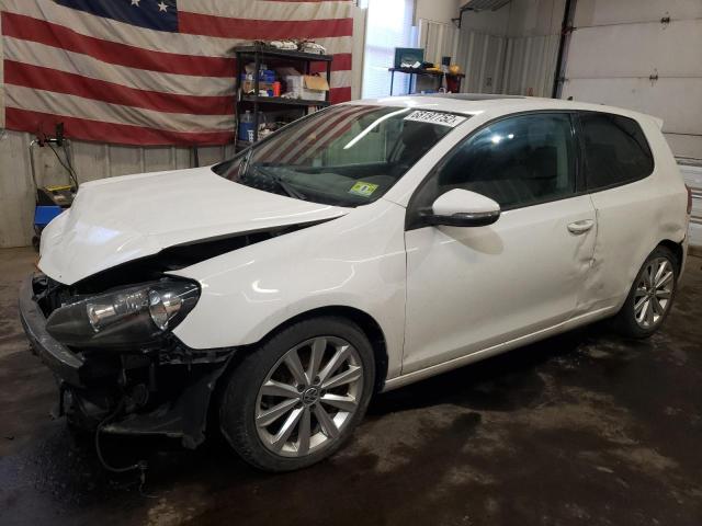 VOLKSWAGEN GOLF 2012 with VIN WVWBM7AJ0CW119004 - Photo from auction