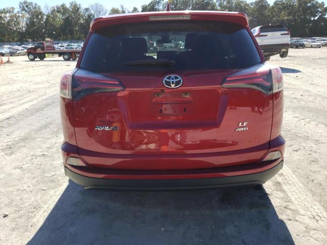 Photo 6 from auction – 2017 TOYOTA RAV4 LE with VIN JTMBFREV1HJ160104