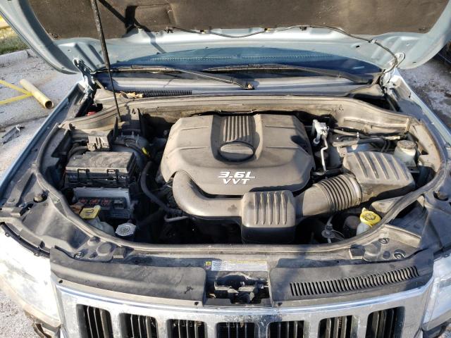 Photo 11 from auction – 2012 JEEP GRAND CHER with VIN 1C4RJEAG2CC227562