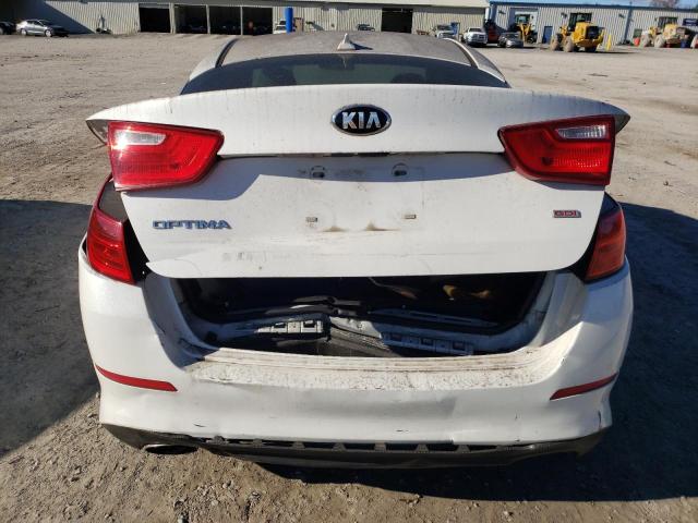 Photo 6 from auction – 2015 KIA OPTIMA with VIN 5XXGM4A77FG476386