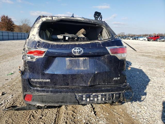 Photo 6 from auction – 2015 TOYOTA HIGHLANDER with VIN 5TDKKRFH1FS095937