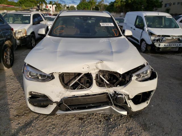 Photo 5 from auction – 2020 BMW X3 SDRIVE3 with VIN 5UXTY3C07L9C16500