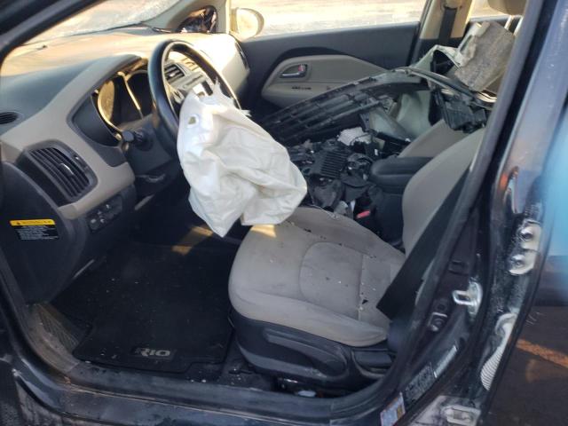 Photo 7 from auction – 2014 KIA RIO with VIN KNADN4A31E6357241