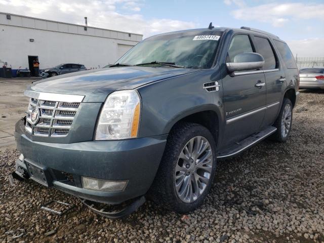 CADILLAC ESCALADE L 2008 with VIN 1GYFK63878R198215 - Photo from auction
