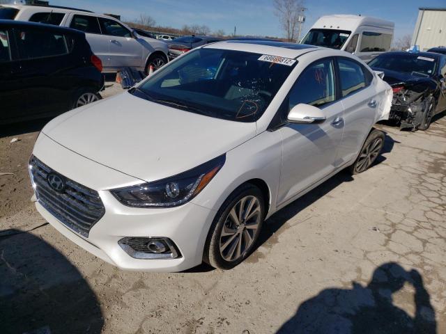 HYUNDAI ACCENT LIM 2022 с VIN 3KPC34A67NE188951 - Фото с аукциона