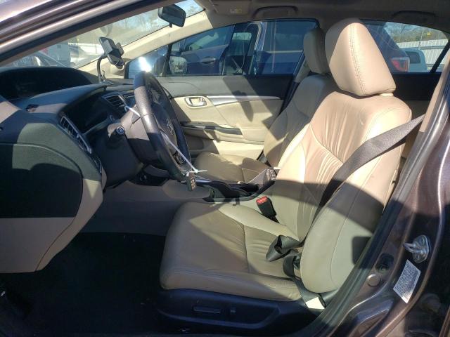 Photo 7 from auction – 2015 HONDA CIVIC EXL with VIN 19XFB2F9XFE058655