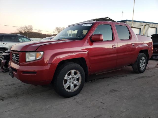 Photo 1 from auction – 2006 HONDA RIDGELINE with VIN 2HJYK16596H535947