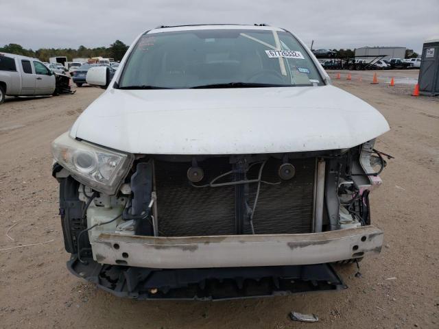 Photo 5 from auction – 2013 TOYOTA HIGHLANDER with VIN 5TDYK3EH6DS140070