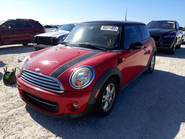 MINI COOPER 2011 with VIN WMWSU3C52BT097318 - Photo from auction