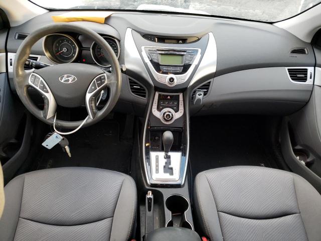 Photo 8 from auction – 2012 HYUNDAI ELANTRA GL with VIN 5NPDH4AE7CH097393