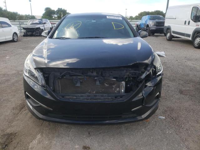 Photo 5 from auction – 2016 HYUNDAI SONATA SE with VIN 5NPE24AFXGH404527