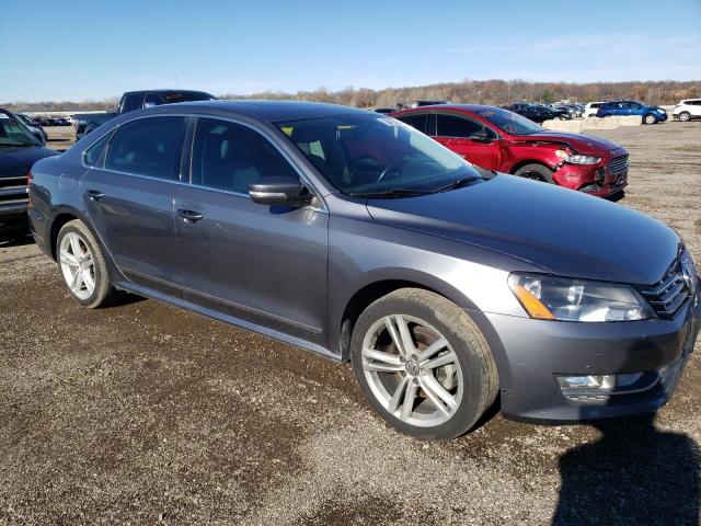 Photo 4 from auction – 2013 VOLKSWAGEN PASSAT SE with VIN 1VWBN7A37DC028343