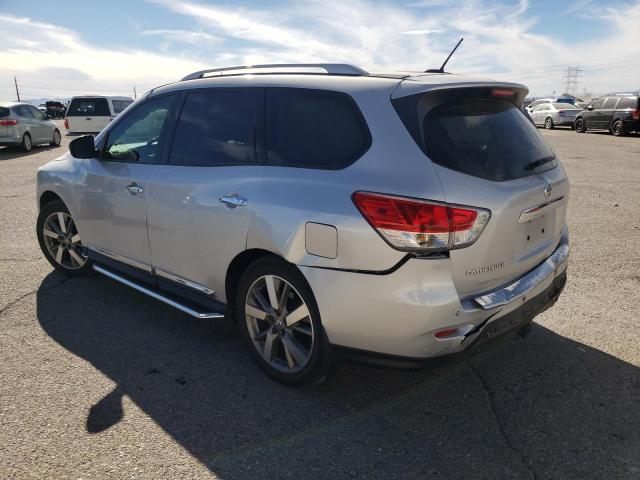 Photo 2 from auction – 2015 NISSAN PATHFINDER with VIN 5N1AR2MN7FC620777