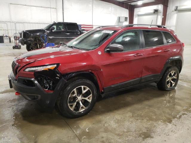 JEEP CHEROKEE T 2017 with VIN 1C4PJMBS8HW625661 - Photo from auction