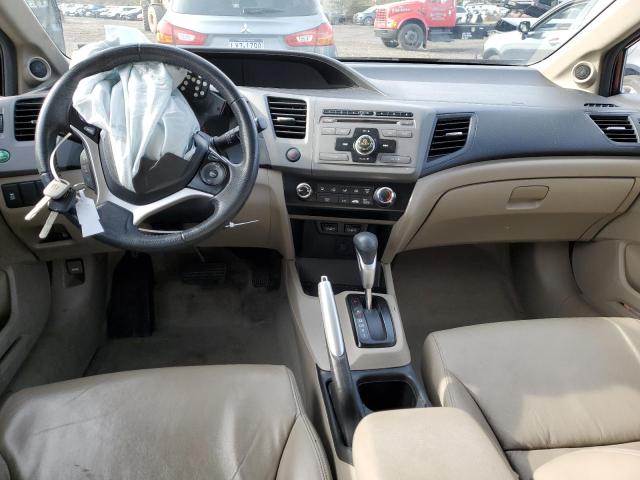Photo 8 from auction – 2012 HONDA CIVIC EXL with VIN 19XFB2F93CE317336