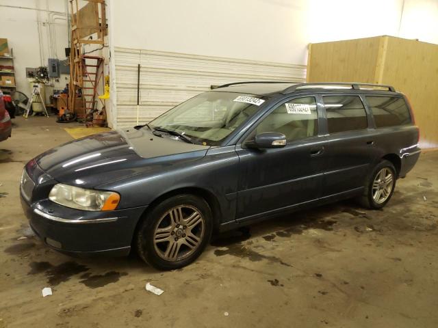 VOLVO V70 2007 with VIN YV1SW592672624760 - Photo from auction