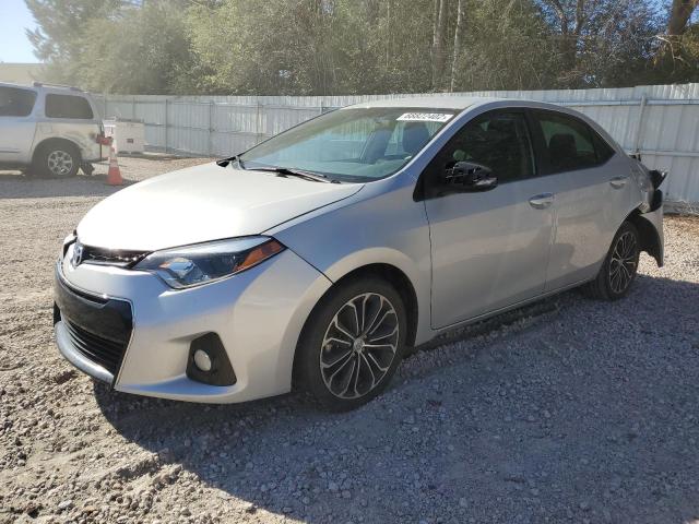 TOYOTA COROLLA L 2016 with VIN 2T1BURHE0GC484110 - Photo from auction
