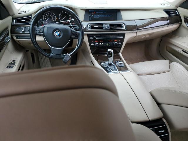 Photo 8 from auction – 2009 BMW 750 LI with VIN WBAKB83579CY61502