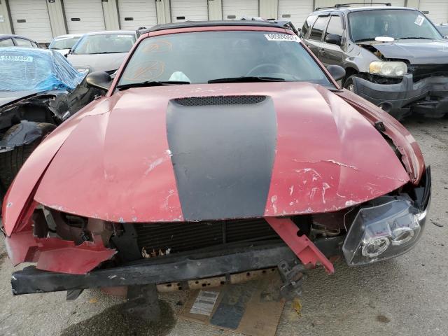 Photo 5 from auction – 2001 FORD MUSTANG with VIN 1FAFP44451F174371