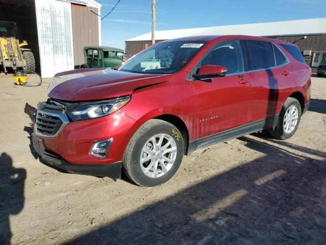 CHEVROLET EQUINOX LT 2018 with VIN 2GNAXSEV9J6119987 - Photo from auction