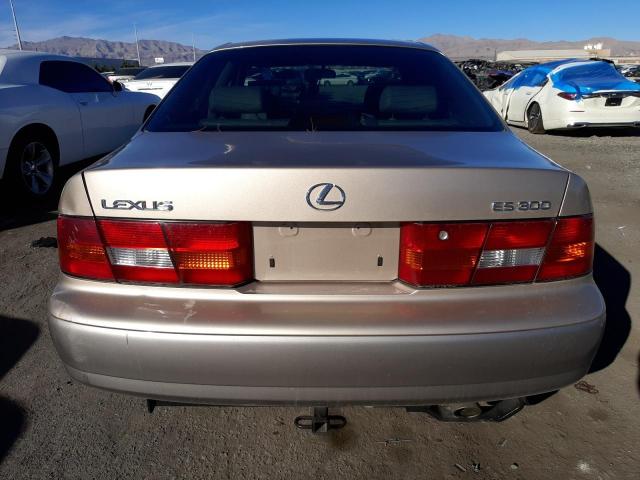 Photo 6 from auction – 1999 LEXUS ES 300 with VIN JT8BF28G3X0188719
