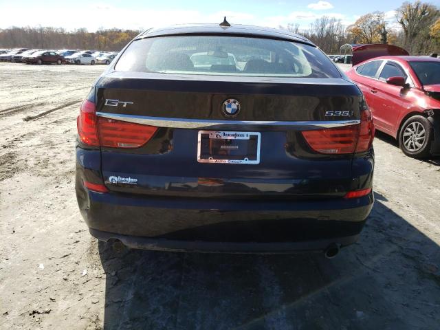 Photo 6 from auction – 2011 BMW 535 GT with VIN WBASN2C55BC201484