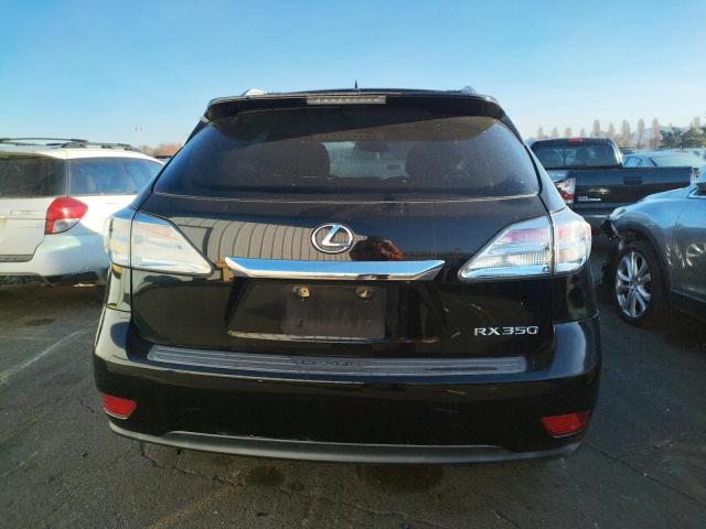 Photo 6 from auction – 2011 LEXUS RX 350 with VIN 2T2ZK1BA4BC051731