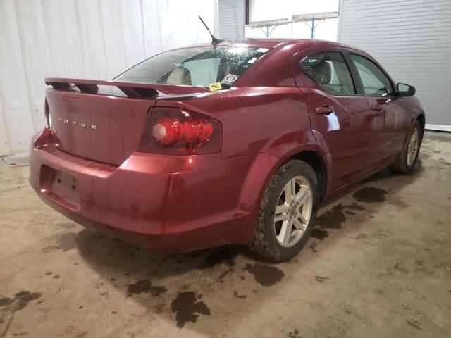 Фото 3 с аукциона – 2014 DODGE AVENGER SE с VIN 1C3CDZAG0EN219198