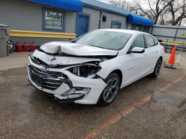CHEVROLET MALIBU LT 2022 with VIN 1G1ZD5ST4NF181732 - Photo from auction
