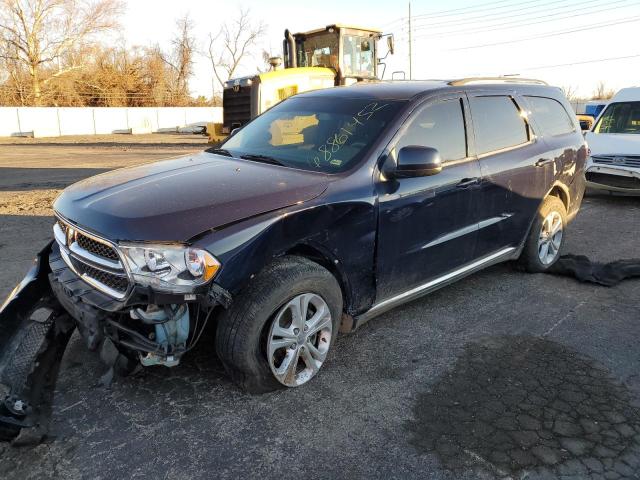DODGE DURANGO SX 2012 with VIN 1C4RDHAG7CC195166 - Photo from auction