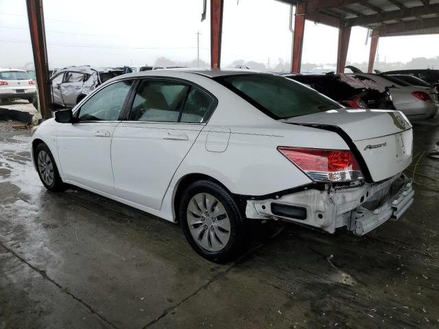Photo 2 from auction – 2010 HONDA ACCORD LX with VIN 1HGCP2F33AA105585