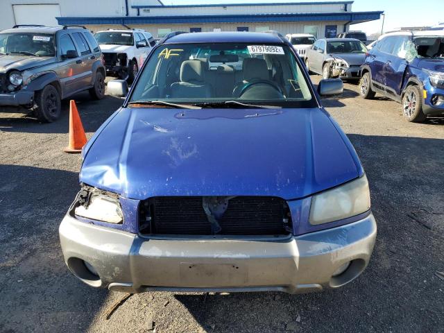 Photo 5 from auction – 2003 SUBARU FORESTER 2 with VIN JF1SG65623H742111