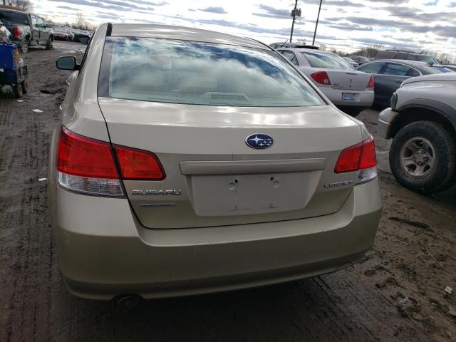Photo 6 from auction – 2010 SUBARU LEGACY 2.5 with VIN 4S3BMCB6XA3224506