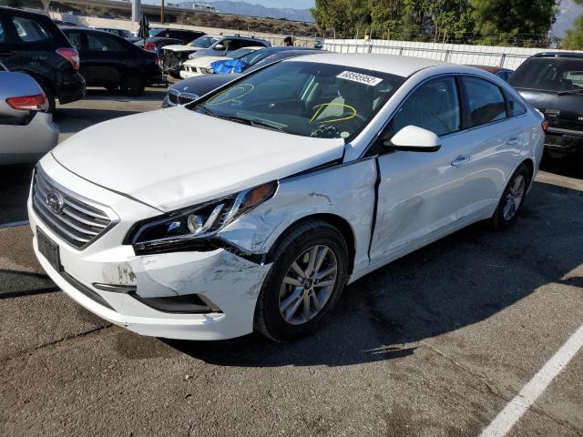 Photo 1 from auction – 2017 HYUNDAI SONATA SE with VIN 5NPE24AF5HH469643