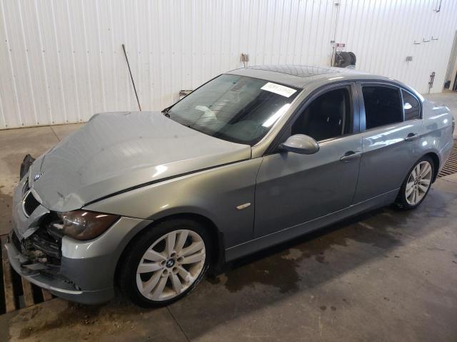 BMW 325 I 2006 with VIN WBAVB13536KR57388 - Photo from auction