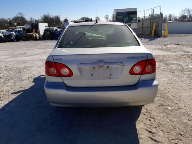 Photo 6 from auction – 2006 TOYOTA COROLLA CE with VIN 2T1BR32E86C599852